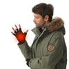 Heated Half Finger Gloves with Charging Support - Innovative Warmth Technology