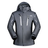 Men's Ski Suit with Thermal Padding - Waterproof, Windproof & Breathable - Available in Multiple Colors - Durable Winter Wear