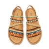 Handwoven Leather Flat Sandals for Women | Summer Collection
