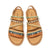 Handwoven Leather Flat Sandals for Women | Summer Collection