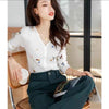 Sophisticated Embroidered Slim Fit Sweater in multiple colors, perfect for a stylish and cozy look.