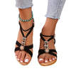 Handmade Beaded Boho Platform Sandals in Creamy White - Non-Slip & Stylish Fish Mouth Design - Women's Fashion Footwear