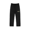 Comfy Flannelette Mid-Waist Sweatpants with Graphic Designs, Fall Fashion, Youth Casual Wear.