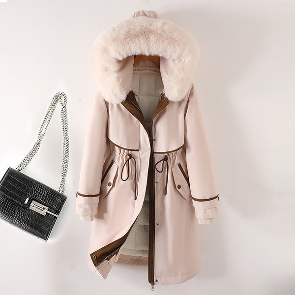 Women's Versatile Cotton-Padded Coat in Multiple Colors & Sizes