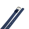 Chic Nylon Weave Belt with Alloy Pin Buckle in Various Colors.