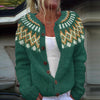 Stylish Warm Single-breasted Winter Totem Cardigan Sweater