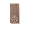 Women's Winter Cashmere Scarf in Green, Red, and Purple Wool - Mid-Length with Jacquard Detailing for Elegant Warmth