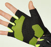 LED Illuminated Fingerless Outdoor Adventure Gloves in Black: Ideal for outdoor activities, biking, hiking, camping, and more. Unisex sizes S-XXL.