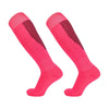 Breathable Men's Soccer Socks - Thin, High-Cylinder, Training Sports
