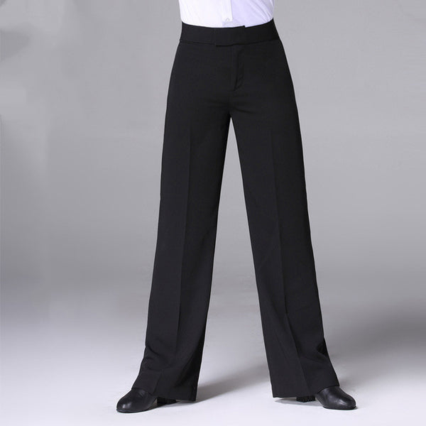 Men's Chinese Style Dance Pants for Latin & Ballroom | Guardian Style with Tether Closure | Thin & Thick Options Available | Sizes 28-42