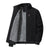 Men's Corduroy Winter Jacket in Black, Gray, Khaki & Green
