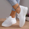 Women's Lightweight Athletic Sneakers in Multiple Colors with Cross-Straps, Mesh Lining, and Rubber Soles