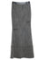 Vintage Misty Green Ruffled Maxi Skirt - Retro Style Fishtail Skirt for Women