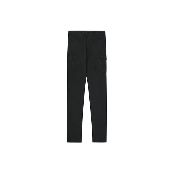 Stylish High Street Straight-leg Casual Trousers in Plain Pattern - Men's Fashion - Urban Wear - Comfort Fit - Size Options Available.