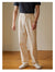 Retro-Styled Men's Casual Trousers in Black, Apricot, American Coffee - Comfortable 97% Cotton with Elastic Waist - Sizes S to XXL - Fashionable & Durable