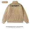 Men's Winter Berber Fleece Coat in Multiple Colors & Sizes
