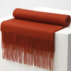 Luxurious Unisex Wool Scarf in Various Colors - High-Quality Winter Accessory