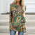 Stylish 3D Printed Women's Pullover T-shirt in Vibrant Colors
