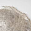 Fashion-forward Bronzing Round Neck Women's Sweater in Dazzling Beige Gold - Stylish Winter Pullover - Available Sizes: S, M, L