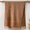Vintage Paisley Jacquard Scarf in Ethnic Style, Polyester, 200cm x 65cm - Winter Fashion Accessory