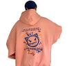 Men's Hooded Sweater in Padded Velvet - Comfy Loose Pullover Coat - Various Colors - Winter Clothing - Large Sizes