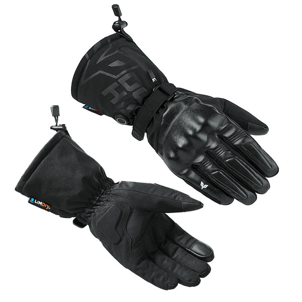 Waterproof Non-Slip Heated Cycling Ski Gloves Touch Screen - LIMDRY Tech, All-Weather, M to 2XL Sizes.