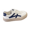 Women's Retro Casual Sports Shoes - Color-Matching Platform Sneakers