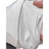 French Waist Slim Fit Blouse in Black or White - Professional Office Style Top with Body-Flattering Fit