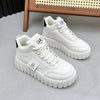 Women's High-Top Sneakers with Fleece Lining in Brushed Khaki