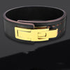 Premium Fitness Waist Belt for Bodybuilding & Sports - Genuine Cowhide - Multiple Colors - Choose Your Size - Gym Essential.
