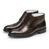 Classic Men's Leather Chelsea Boots for Business Attire, Breathable & Anti-Skid Design, Men's Fashion Shoes, Size 37-44.