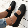 Women's Lightweight Flyknit Ballet Flats in Milky White - Ideal for Dance & Casual Wear