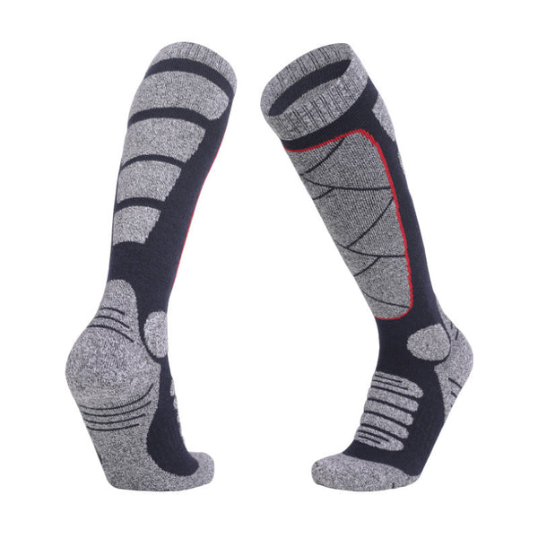 Warm Winter Sports Socks for Outdoor Activities