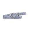 Y2K Styled Student's Multicolor Slim Waist Belt for Women
