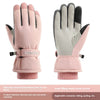 Winter Fleece-Lined Cotton Gloves for Outdoor Activities