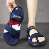 Breathable Men's Casual Sandals in Multiple Colors - Durable EVA Material - Size 37-45 - Perfect for Laid Back Outings