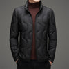 Winter Jacket for Men - Stylish Stand-Up Collar Design