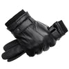 Men's Warm Sheepskin Padded Winter Gloves - Frostbite Defender for Style & Comfort