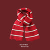 Warm & Cozy Winter Plaid Wool Scarf - Ideal New Year Gift for Couples