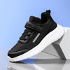 Kids' Breathable Mesh Athletic Shoes in Black for Active Play