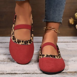 Women's French Retro Style Light Mouth Single Shoe