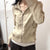 Retro Lightweight Jacket for Women in Creamy-White, Early Autumn Fashion