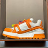 Unisex Casual Sports Shoes with Thick Soles, Waterproof & Non-Slip – Stylish and Comfortable Low-Top Footwear.