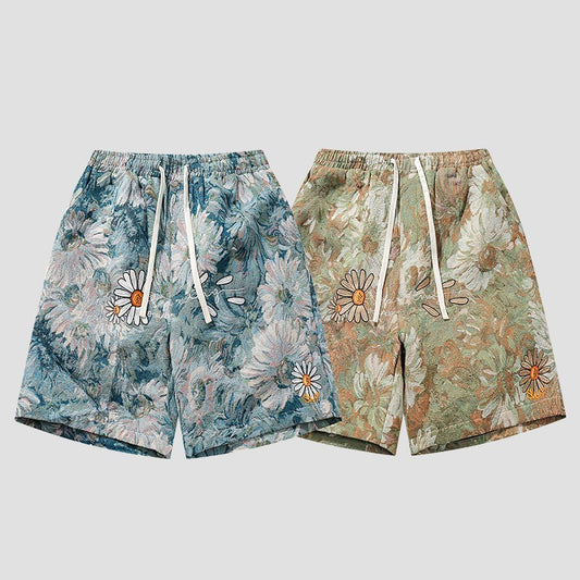 American Shorts Men's Summer Fashion Brand