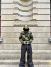 Men's Cotton Wide-Leg Casual Trousers in Elegant Black - Premium Comfort for Men's Fashion - Versatile Style and Comfort.