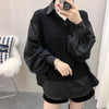 Sophisticated Patchwork Two-Piece Style Shirt in Classic Colors for Women