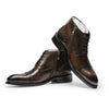 Men's Leather Chelsea Business Boots, Martin Design, Breathable & Anti-Skid, Sizes 37-44, Pigskin Insole, Business Attire Finishing Touch.