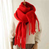 Women's Luxurious Cashmere Winter Scarf in Fashionable Hues