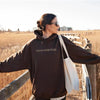 Inspirational "Faith Over Fear" Unisex Hoodie in Cotton Blend