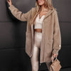 Stylish Drawstring Zip-Up Hooded Jacket for Ladies in Various Colors and Sizes